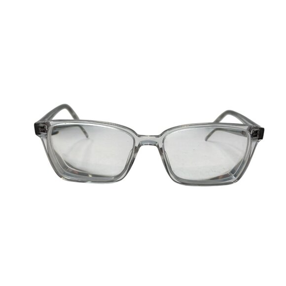 Warby Parker Other - Warby Parker Bryon 500 Crystal Clear Square Eyeglasses Frames 56-16 145 Unisex